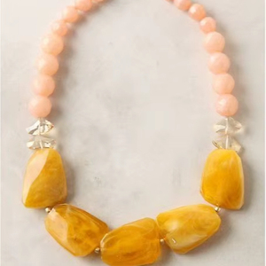 สร้อยคอโชคเกอร์แบบโซ่โลหะประดับลูกปัดเรซิ่นใสสีสันสดใสปรับได้ตามต้องการ แฟชั่นสำหรับงานปาร์ตี้ เหมาะสำหรับทุกเพศ - Product Image 1