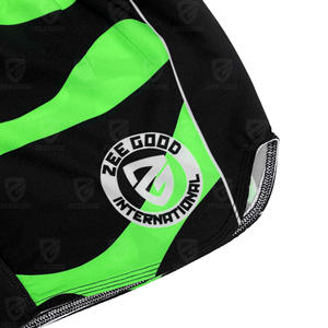 Shorts de boxe Muay Thai style urbain en gros, shorts d'entraînement MMA unis pour enfants, shorts tendance - Product Image 6