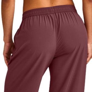 Pantalon large à jambe droite pour femme, taille haute, décontracté, confortable, coupe ample, vêtement de mode quotidien, fournisseur OEM ODM - Product Image 4