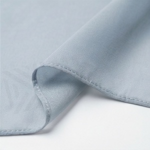 Women Solid Color Chiffon Hijab Breathable Daily Wear Islamic Scarf Shawl - Product Image 6