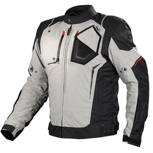 Chaqueta de Motocicleta Cordura Personalizada de Alta Calidad al por Mayor para Hombre, Ignífuga, Transpirable, Impermeable, Resistente al Viento, Talla Grande, para Carreras - Product Image 3