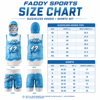 Seragam Flag Football 7v7 Premium Custom, Jersey Tanpa Lengan Berkerudung Sublimasi, Set Celana Pendek Kompresi, Pakaian Tim Olahraga Bernapas