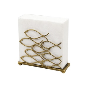 Modern Metal Napkin Holder Elegant <b>Tabletop</b> Organizer Durable Rustproof Design For Home Kitchen Dining Decor Accessories - Product Image 2
