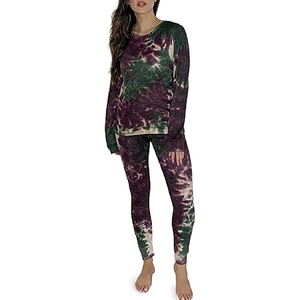 Chándal Tie Dye de Alta Calidad para Mujer, Ligero, Transpirable, a la Moda, Precio Económico, con Diseño Perfecto - Product Image 1