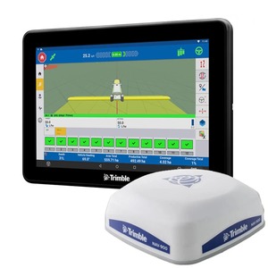 Solución profesional de guiado GPS Trimble GFX 750 con pantalla táctil para la agricultura moderna - Product Image 3