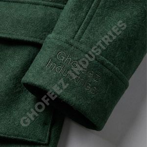 Veste tactique de chasse pour homme personnalisée, coupe-vent, softshell, couleur unie, avec points d'attache Molle pour activités extérieures robustes - Product Image 5