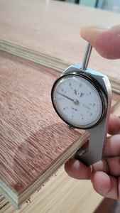 Contrachapado comercial de alta calidad con núcleo de eucalipto, acacia, bintangor y okume - Product Image 3