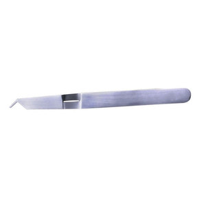 Pince ergonomique en acier inoxydable de 14 cm pour supports orthodontiques, instrument dentaire manuel certifié CE, réutilisable - Product Image 3