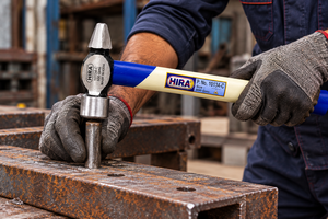 ค้อนตอกตะปู HIRA 10131-C D/F แบบมีด้ามจับ - Product Image 3