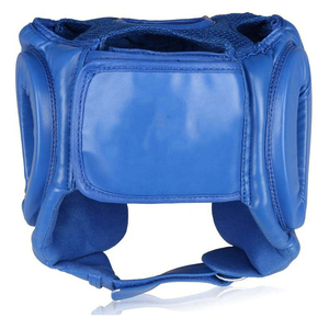 Kickboxing Headgear PU Leather MMA Sparring Helmet with <b>Thick</b> Foam Padding Full Coverage for Boxing MMA Martial Arts - Product Image 6