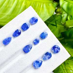 พลอยแทนซาไนต์สีน้ำเงินธรรมชาติทรงรี 2.00 กะรัต ZUBEDA GEMS JEWELRY พร้อมใบรับรองจากผู้เชี่ยวชาญสำหรับทำเครื่องประดับ - Product Image 2