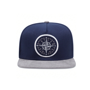 Gorra Snapback Estructurada de 5 Paneles Personalizada con Logotipo Bordado, Ajustable, para Exteriores, Estilo Hiphop, Urbano, Deportivo, Moda, Vietnam - Product Image 3