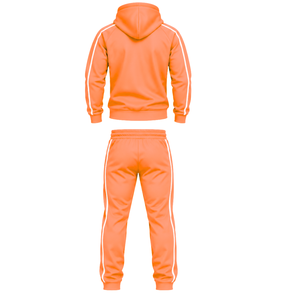 Conjunto Deportivo Personalizado para Mujer, Chaqueta con Cremallera Completa y Pantalones Jogger a Juego, Ropa Deportiva para Gimnasio, Entrenamiento, Running - Product Image 2