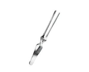 Pince à croix Debakey pour chirurgie cardiovasculaire et microvasculaire, droite, 7,5 cm, en acier inoxydable - Product Image 1