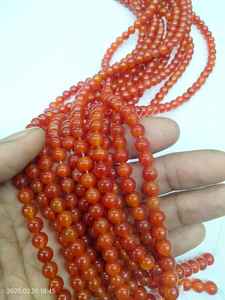 Cuentas de Piedra de Cristal Natural al por Mayor, Suaves y Sueltas, para Diseño de Joyería, Manualidades DIY, con Patrón Circular Incrustado, Ágata y Jade - Product Image 1