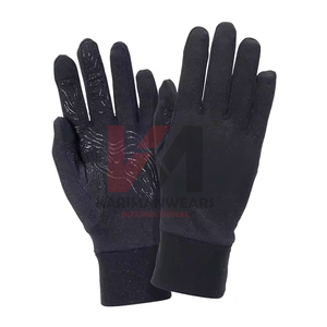 Gants de course extensibles à séchage rapide, tissu anti-humidité avec ajustement confortable pour les sports de plein air et les entraînements en salle de sport - Product Image 1