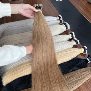 Meilleurs fournisseurs de cheveux : Cheveux vierges Remy soyeux et doux, cheveux humains vietnamiens en vrac, sans silicone, luxe, naturels, lisses, cuticules intactes, cheveux bruts - Product Image 3