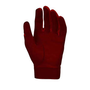 ถุงมือตีเบสบอลแบบใหม่ ดีไซน์หนัง ปิดด้วยแถบตีนตุ๊กแกสำหรับมือขวา ทนทาน น้ำหนักเบา เป็นมิตรกับสิ่งแวดล้อม ระบายอากาศได้ดี ปรับแต่งได้ ดีที่สุด - Product Image 3