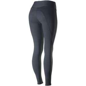 Legging d'équitation pour femme, taille mi-haute, uni, avec impression numérique sur toute la surface, respirant, séchage rapide, léger, en polyester - Product Image 2