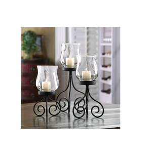 Mini Glass <b>Candle</b> Lamp Best Finishing Metal Lantern Home Decoration Tableware Indoor Wedding Decor <b>Cheap</b> <b>Candle</b> Lamps - Product Image 5