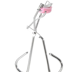 Nouveau recourbe-cils professionnel 2026, mini, durable, en acier inoxydable argenté, manuel, pour recourber les cils, OEM - Product Image 5