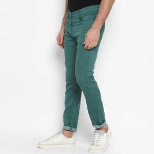 Jeans de Diseñador para Hombre, Corte Slim Fit, al por Mayor, de Alta Calidad, Pantalones Vaqueros Negros Ajustados a la Moda para Hombre - Product Image 2