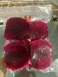 Bloques de Puré de Pitaya Congelados IQF para Procesamiento de Jugos, Pulpa de Pitaya Roja Natural de Alto Brix, Envío Global Disponible Ahora - Product Image 2