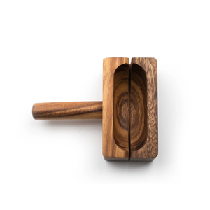 ที่ตัดขนมปังบาเกิลไม้กระถินคุณภาพสูงพร้อมด้ามจับ สำหรับตัดขนมปังบาเกิลและขนมปังอื่นๆ จากเวียดนาม ขายส่ง - Product Image 3