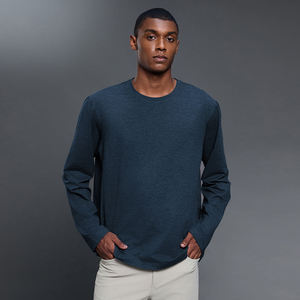 Men <b>sweatshirts</b> Unisex Cotton Size Winter logo Hoodies Plain Blank for Men High Quality Custom Solid Crewneck Fleece <b>Sweatshirts</b> - Product Image 1