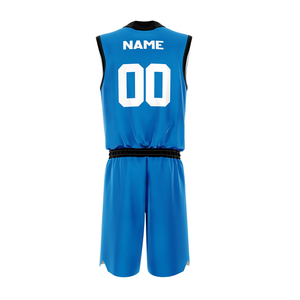 Ensemble d'uniformes de basketball personnalisés pour femmes et hommes, vêtements de sport vierges pour sublimation, maillot de basketball - Product Image 4