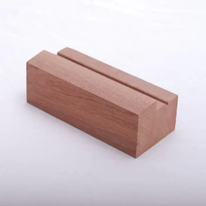 Natural Wood Place <b>Card</b> Holder Business <b>Card</b> Holder for Desk Sturdy Business <b>Card</b> Display Stand Best Selling sale - Product Image 6