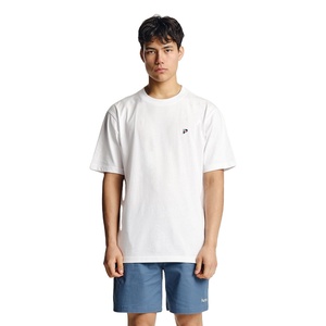 Haute qualité 180 grammes coton col rond plaine sport épais coton Streetwear surdimensionné coton lourd t-shirt personnalisé - Product Image 3