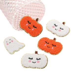 Écussons en chenille pour vêtements de mode, personnalisation OEM, production de badges à coudre pour marques de détail, acheteurs en gros et marchés d'exportation - Product Image 2