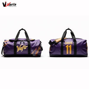 Sac de sport personnalisable, sublimé, imperméable, grande capacité, pour équipe de football, voyage, haute qualité, sports de plein air, gym - Product Image 4