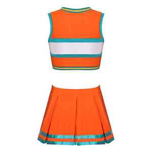 Conjunto Deportivo Elegante para Animadoras, Traje de Animadora para Prácticas y Eventos, Uniformes Personalizados para Equipos de Animadoras - Product Image 6