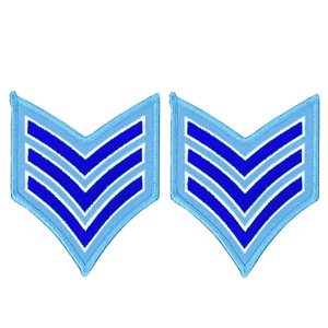Vente en gros de patchs à chevrons pour uniformes, écologiques, durables, de haute qualité, personnalisés, fabriqués sur mesure, au meilleur prix raisonnable - Product Image 2