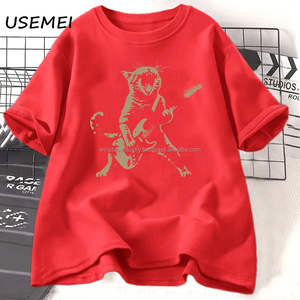 Camiseta ajustada corta en blanco de algodón/bambú/fibra 100% personalizada al por mayor, camiseta de marca con logotipo informal liso para hombre - Product Image 1