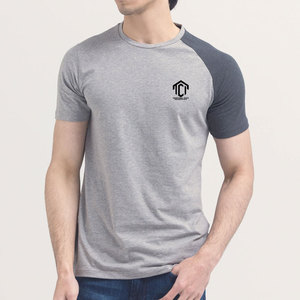 Camiseta de Manga Corta para Hombre, 100% Algodón, Colores Personalizados, Alta Calidad, Transpirable, Informal, para Verano - Product Image 1