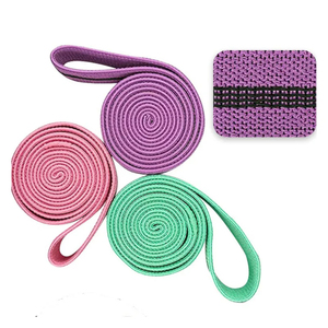 Banda de cadera de tela duradera para entrenamiento en gimnasio, ejercicios, personalización de marca, proveedor mayorista de fitness para proveedores de gimnasios - Product Image 2