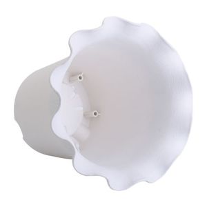 Lovely Design <b>Tall</b> Wave Edge Plastic <b>Pot</b> Home Decorative Glossy Round Flower <b>Pots</b> & Planters - Product Image 6