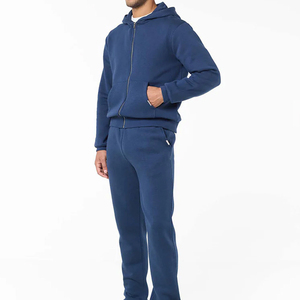 Breathable Jogging Suit Oversize Men Zipper Tracksuit For Gym Premium Quality Oversize Men Zipper Tracksuit For Fashion Wear - Product Image 1
