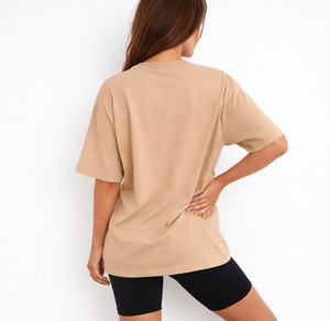 Fabrication en gros OEM/ODM – T-shirt décontracté 100 % coton, coupe classique 180g, doux, respirant, nouveau modèle d'été avec détails perforés - Product Image 4