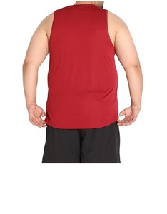 Débardeur Homme en Coton Côtelé Respirant de Haute Qualité, Coupe Slim, Idéal pour la Gym, le Fitness, la Course à Pied, Personnalisable - Product Image 2
