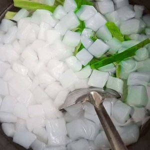 PREMIUM NATA DE COCO IN SYRUP / HIGH QUALITY COCONUT <b>JELLY</b> TOPPING FOR BUBBLE TEA - Product Image 3