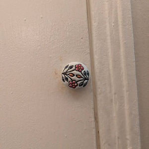 <b>Ceramic</b> <b>knobs</b> Decorative <b>ceramic</b> cabinet <b>knobs</b> <b>Ceramic</b> <b>Knobs</b> Round For Living Room - Product Image 2