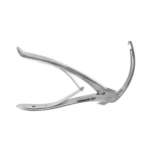 Instrumentos Quirúrgicos Manuales de Alta Calidad, Acero Inoxidable Estándar, Pinzas Kerrison Costen de Larga Duración para Cirugía ORL, Aprobadas por la CE - Product Image 6