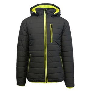 2027 Formal Warm Standard Puffer <b>Jacket</b> Camouflage Pattern Front Logo Bubble Fabric Outdoor Fashionable Outerwear - Product Image 2