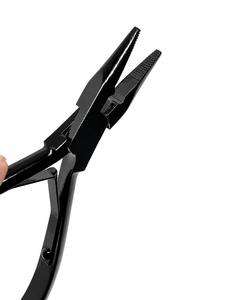 Pinza Profesional para Extensiones de Cabello de Alta Calidad, Fabricada en Acero Inoxidable, Agarre Fuerte - Product Image 3