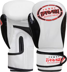 Wholesale Farabi Sports Kids MMA Gloves Custom Youth <b>Boxing</b> Muay Thai Kickboxing Sparring PU Leather Hook Loop Closure Premium - Product Image 2