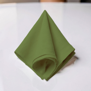 Serviettes en tissu de coton pour table à manger, ensemble de serviettes en tissu réutilisables et lavables pour la maison et les événements - Product Image 1